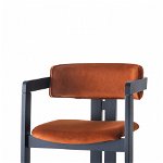 Scaun Bucatarie Sufragerie PA Chair Vintage, 58 x 76 x 49 cm, Nmobb