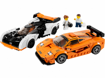 MCLAREN SOLUS GT&MCLAREN F1 LM,LEGO76918, LEGO