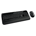Kit Tastatura + Mouse Microsoft Desktop Media 2000 M7J-00015, USB, Negru