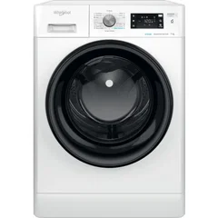 Whirlpool Masina de spalat rufe Whirlpool FreshCare+ FFB8258BVEE, 8 kg, 1200 RPM, Clasa B, Steam Refresh, Tehnologia al-6lea Simt, Motor Inverter, Alb, Whirlpool