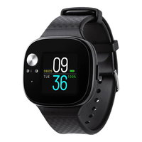 Smartwatch Asus VivoWatch BP HC-A04A, 1.28inch, curea silicon, Black