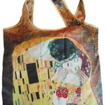 Sacosa textil Klimt The kiss, Fridolin, 2-3 ani +, Fridolin
