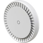 Wireless Access Point Mikrotik CAPGI-5HAXD2HAXD, Procesor: IPQ-6010 1.8 GHz, 128 Mb NAND, 2 x GB ports, Tensiune alimentare: 18 - 57V DC, PoE In: 802.3af/at, Dimesiuni: 228 x 48mm, Consum max: 28W, Licenta RouterOS: L4, PoE Out: 802.3af/at, Standard Wi-F, Mikrotik