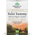 Ceai ORGANIC INDIA Tulsi Tummy, 18 plicuri, 32.4g