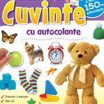 Cuvinte. Carte de activitati cu autocolante - ***