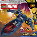 LEGO® Marvel - Avionul X-jet al X-MEN 76281, 359 piese