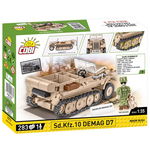 Set de constructie - Sd. Kfz. 10 Demag D7 | Cobi, Cobi