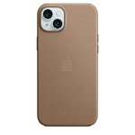 FineWoven fabric with MagSafe for iPhone 15 Plus - taupe, Apple