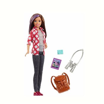 Core travel skipper doll, Barbie