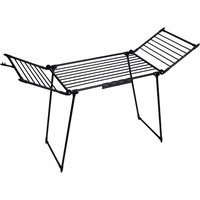 Uscator de Rufe AMALFI Pliabil 18M Negru, PROMIS