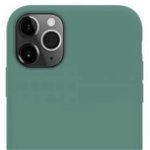 Husa iPhone 11 Pro Max Lemontti Liquid Silicon Forest Green