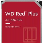 Unitate server WD Red Plus 6TB 3,5 inchi SATA III (6Gbps) (WD60EFPX), WD