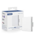 Intrerupator inteligent Aqara Smart Wall Switch H1 (With Neutral – cu Nul, Single rocker), Aqara