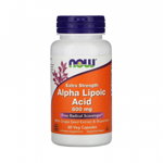 Alpha Lipoic Acid with Grape Seed Extract, 600mg, Now Foods, 60 capsule
