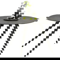 Masă din metal, ceramică, 120/76 cm, Novel