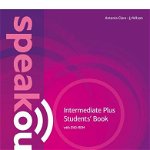 Speakout Intermediate Plus 2nd Edition Student's Book with DVD-ROM and MyEnglishLab Pack - Antonia Clare, Longman Pearson ELT