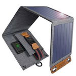 Incarcator solar CHOETECH, 4 panouri solare pliabile, 14 W, USB, Impermeabil, 14.8x15.3x5.4 cm