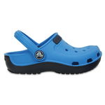 Saboti Crocs Duet Wave Clog Kids Albastru - Ocean/Nautical Navy, Crocs