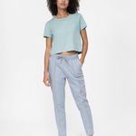 4f Pantaloni de damă H4Z22-SPDD014 Warm Light Grey XL