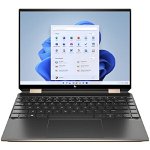 Laptop 2in1 HP Spectre x360 14-ea1015nn (Procesor Intel® Core™ i5-1155G7 (8M Cache, up to 4.50 GHz) 13.5" WUXGA+ Touch, 16GB, 512GB SSD, Intel® Iris® Xe Graphics, Win11 Home, Negru)