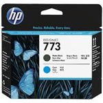 Cap de imprimare HP 773 Matte Black/CYan, HP Inc.
