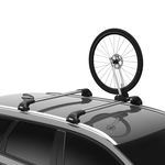 Suport pentru prinderea rotii pe barele transversale Thule Front Wheel Holder 547001, Thule