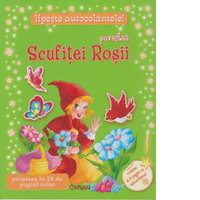 Lipeste Autocolantele! Povestea Scufitei Rosii, 