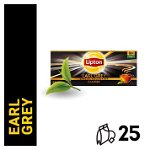 Ceai Lipton negru Earl Grey 25 plicuri, Lipton