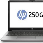 Laptop HP 250 G7 Intel Core (8th Gen) i3-8130U 256GB SSD 8GB FullHD Win10 Pro DVD-RW Argintiu 7dc11ea