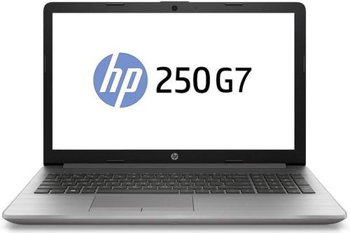 Laptop HP 250 G7 Intel Core (8th Gen) i3-8130U 256GB SSD 8GB FullHD Win10 Pro DVD-RW Argintiu 7dc11ea