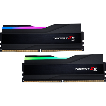 Trident Z5 RGB Black 32GB DDR5 6000MHz CL36 Dual Channel Kit, G.Skill