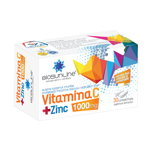 Vitamina C 1000mg + Zinc, 30 comprimate, BioSunLine, BioSunLine