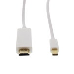 Cablu mini Displayport - HDMI 1.8m alb VE-CABLE-MDP/HDMI-1.8WE