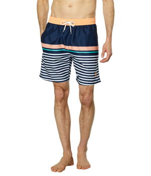 Incaltaminte Barbati US Polo Assn Stripe Swim Shorts Classic Navy, U.S. Polo Assn