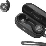 Casti Wireless JBL Reflect Mini NC TWS Sport Black