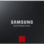 SSD Samsung 860 PRO, 256GB, 2.5", SATA III 600