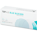 Lentile de contact zilnice TopVue Blue Blocker (30 lentile), TopVue