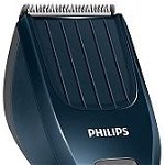 Aparat de tuns Philips HC3400/15, 0.5-23 mm, 13 Trepte, Lame lavabile, Albastru/Gri