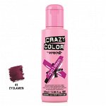 Crazy Color Vopsea semipermanenta 41 Cyclamen 100ml, Crazy Color