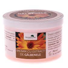 Balsam cu extract de Galbenele 150 ml, Transvital