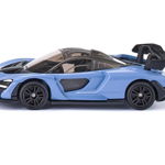 Macheta metalica McLaren Senna SIKU 1537 Lungime 8 cm, Siku