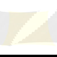 vidaXL Parasolar, portocaliu, 5x5x6 m, țesătură oxford, triunghiular, vidaXL