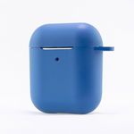 Husa Cover Soft Ksix Eco-Friendly pentru Airpods Albastru