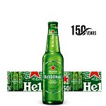 Heineken Import - Editie Aniversara 150 ani - sticla - 0.33L, Heineken