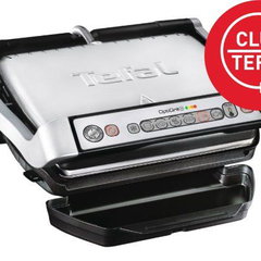 Gratar electric Tefal Optigrill+ Waffles GC716D12, 2000 W, 6 programe, Indicator nivelul de gatire, Placi detasabile, Accesoriu gofre
