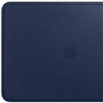 Husa Laptop Leather Sleeve 13" pentru MacBook Pro 13 (Albastru)