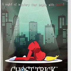 Ghost Trick Phantom Detective Нинтендо Суич, Capcom
