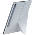 Husa de protectie Samsung Smart Book Cover pentru Galaxy Tab S9, White