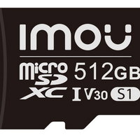 Card microSD 512GB, iMOU S1, V30, U3, C10, citire 98MB/s, scriere 78MB/s, 3D TLC NAND, MICROSD512-IMOU