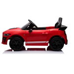 Masinuta electrica pentru copii Ford Mustang GT500 and Shelby Cobra Red 60W cu telecomanda si licenta, deschidere usi, lumini, oglinzi retrovizoare si centura siguranta, Ford